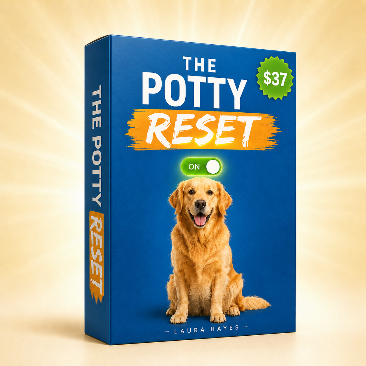 THE POTTY RESET™ — POTTY-TRAIN ANY DOG IN DAYS + 3 FREE BONUSES